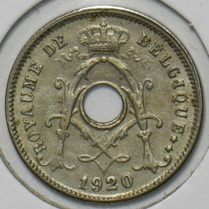 Belgium 1920 5 Centimes 152005 combine shipping