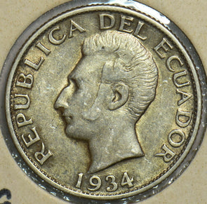 Ecuador 1934 Sucre 240739 combine shipping