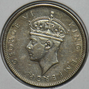 Fiji 1942 S Shilling 151647 combine shipping