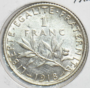 France 1918 Franc 240554 combine shipping