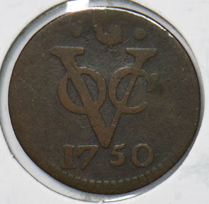 Netherlands East Indies 1750 Duit  291284 combine shipping