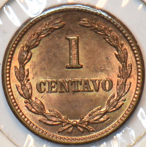 El Salvador 1956 Centavo 194118 combine shipping