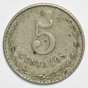 Paraguay 1903 5 Centavos 0 197850 combine shipping