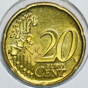 Luxembourg 2002 20 Cents 904775 combine shipping