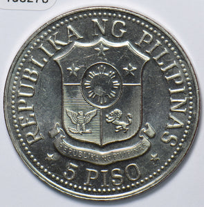 Philippines 1975 5 Piso BU 193270 combine shipping
