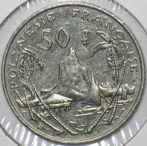 French Polynesia 1991 50 Francs 903334 combine shipping