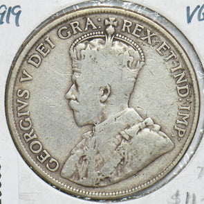 Canada 1919 50 Cents 298661 combine shipping