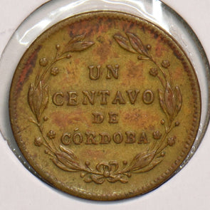 Nicaragua 1943 2 Centavos 199132 combine shipping