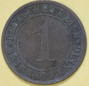 Germany 1930 Pfennig 292567 combine shipping
