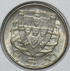 Portugal 1942 2.50 Escudos 296001 combine shipping