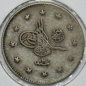 Egypt 1293 AH. M 2 Kurush 297651 combine shipping