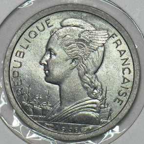 French Colonies 1948 Franc Reunion 196995 combine shipping