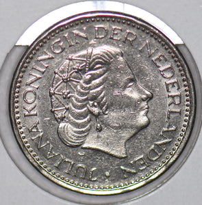 Netherlands 1973 Gulden Lion animal  900417 combine shipping