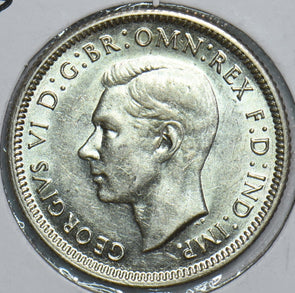 Australia 1943 S Shilling Ram 198843 combine shipping