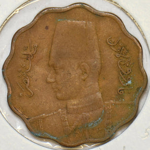 Egypt 1943 10 Millemes 903834 combine shipping