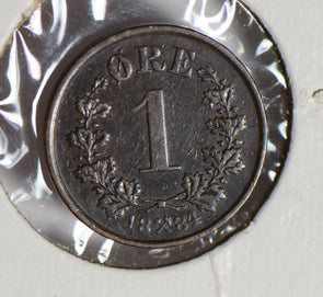 Norway 1884 Ore  N0166 combine shipping
