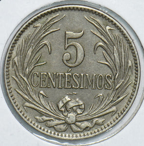 Uruguay 1924 5 Centesimos 240947 combine shipping