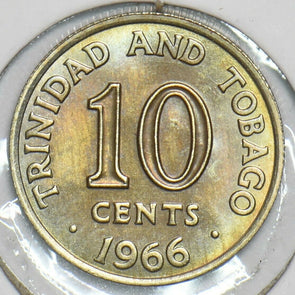 Trinidad & Tobago 1966 10 Cents 903959 combine shipping