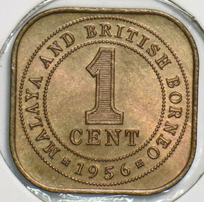 Malaya and British Borneo 1956 Cent 197678 combine shipping