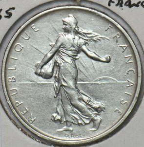 France 1965 5 Francs 194586 combine shipping
