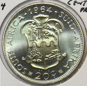 South Africa 1964 20 Cents 294305 combine shipping
