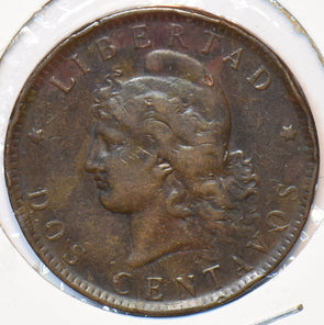 Argentina 1893 2 Centavos 294995 combine shipping