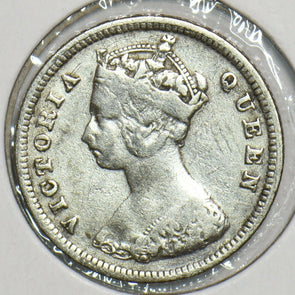 Hong Kong 1894 10 Cents 197518 combine shipping