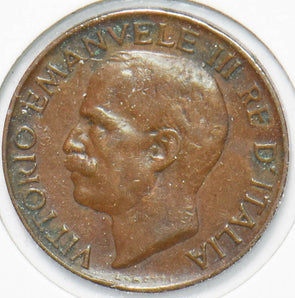 Italy 1921 5 Centesimi Vittorio Emanvele III 292936 combine shipping