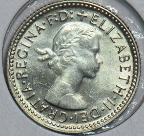 Australia 1961 6 Pence 241149 combine shipping