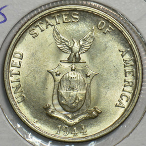 Philippines 1944 S 50 Centavos US 298213 combine shipping