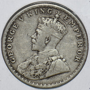 British India 1918 Rupee 193290 combine shipping