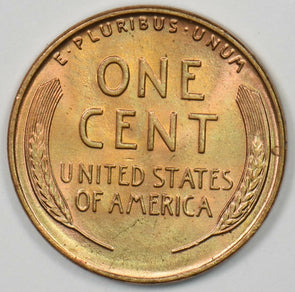 1938 Lincoln Wheat Cent GEM BU RED U0315