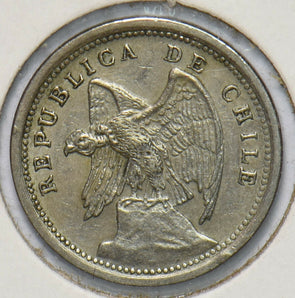 Chile 1941 10 Centavos Vulture animal 192014 combine shipping