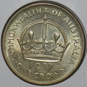 Australia 1937 Crown 491206 combine shipping