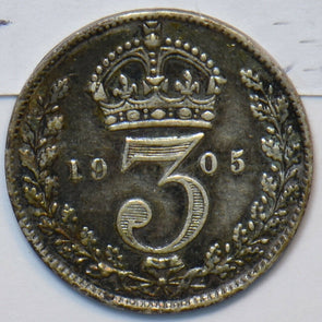 Great Britain 1905 3 Pence 193429 combine shipping