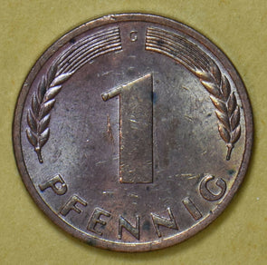 Germany 1970 Pfennig 191966 combine shipping