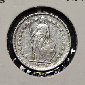 Switzerland 1945 1/2 Franc  900760 combine shipping