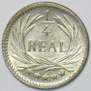 Guatemala 1896 1/4 Real 194066 combine shipping