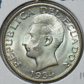 Ecuador 1934 Sucre 294429 combine shipping