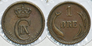 Denmark 1886 Ore Porpoise animal 299013 combine shipping