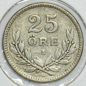 Sweden 1931 25 Ore 903951 combine shipping