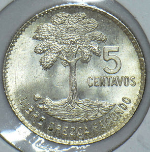 Guatemala 1964 25 Centavos Quetzal animal 291839 combine shipping