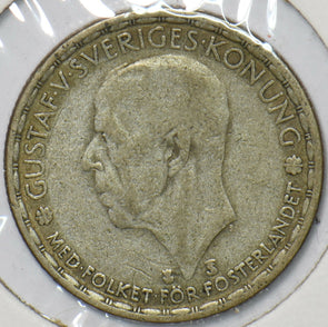 Sweden 1946 Krona 902772 combine shipping