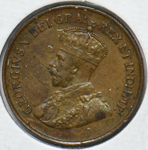 Canada 1923 Key Date Cent 490517 combine shipping