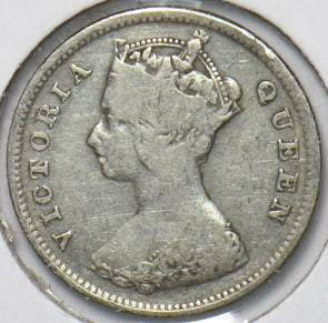 Hong Kong 1898 10 Cents 192911 combine shipping