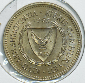 Cyprus 1963 50 Mils 0 298602 combine shipping