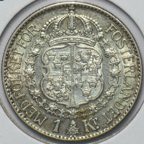 Sweden 1936 Krona 193922 combine shipping