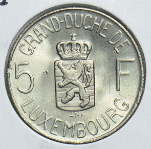 Luxembourg 1962 5 Francs 198578 combine shipping