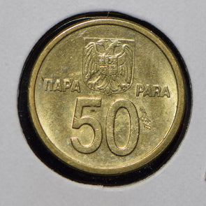 Yugoslavia 2000 50 Para  901051 combine shipping