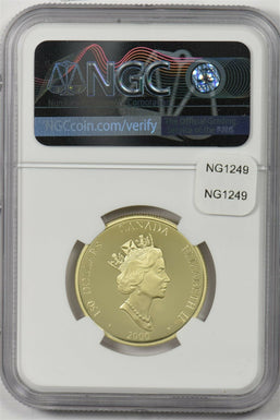 Canada 2000 150 Dollars gold NGC Proof 69 Ultra Cameo 0.3282oz gold. Year of the